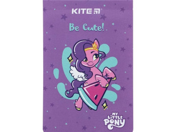 Блокнот в клетку 7х10,5 см. 48 листов. My Little Pony. Kite LP23-224