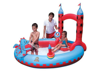 Игровой центр Замок Дракона Bestway 53037