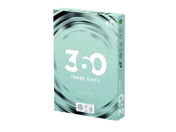 Папір офісний 360 Everyday А3, 500 аркушів, щільність 80 грам
