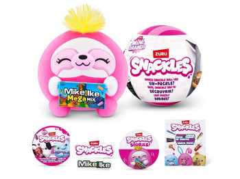 Мягкая игрушка сюрприз Mini Brands. Snackle 77510N2