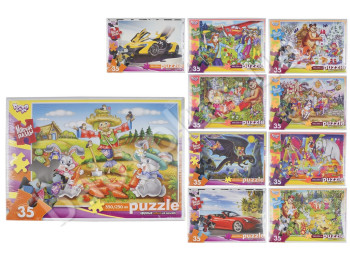 М'які пазли 35 елементів, Danko Toys