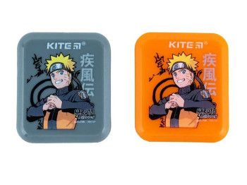 Точилка з контейнером прямокутна Naruto Shippuden, Kite