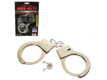 Набор полицейского Наручники. Handcuffs X13930