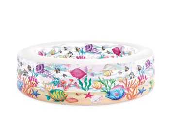 Бассейн детский надувной Аквариум Swim Center. Intex 58480