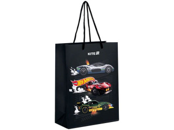 Пакет паперовий подарунковий, 18х24см, Hot Wheels Skate, Kite