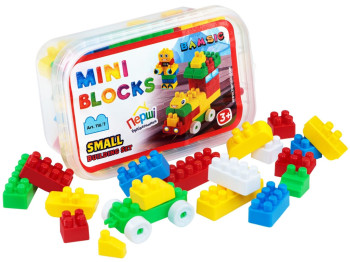 Конструктор Mini Blocks №7, 50 деталей, BAMSIC