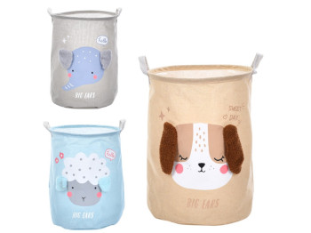 Корзина для игрушек, 2 ручки (цена за 1 шт)