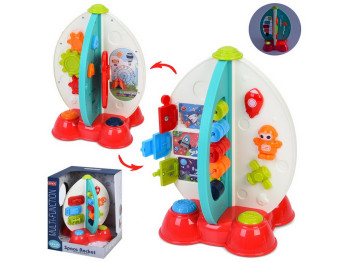 Игровой музыкальный центр Ракета RJ6828, бизиборд