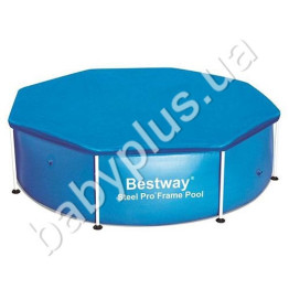 Тент для  круглого бассейна Bestway 58301