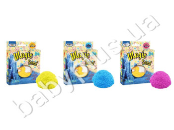 Кинетический песок Magic sand с ароматом, Strateg