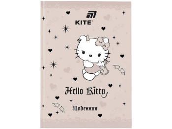Щоденник шкільний Kite Hello Kitty HK26-262-2, тверда обкладинка