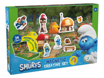 Магнітна гра з планшеткою The Smurfs, DoDo 200627