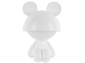 Світильник-нічник LED з акумулятором Cute Mouse білий, Kite