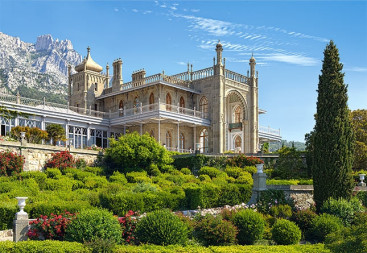 Пазли Воронцовський Палац Крим, 1000 елементів, Castorland