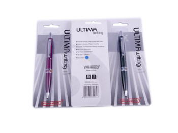 Ручка подарункова синя Ultima writing. AIHAO BR206A