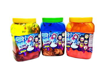 Игрушка-антистресс слайм Big Slime Slise, 1150 мл, большой объем, LovinDO