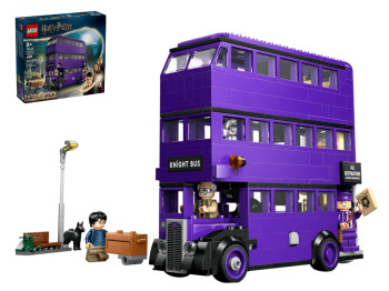 Конструктор LEGO Harry Potter Приключения на Рыцарском автобусе, 499 деталей