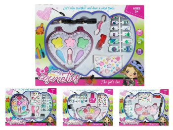 Дитячий косметичний набір Cosmetic Set, з аксесуарами, 4 види