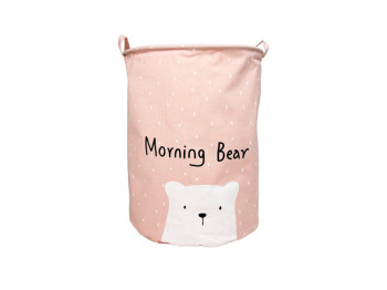 Кошик для іграшок та білизни Morning bear. MegaZayka 1004