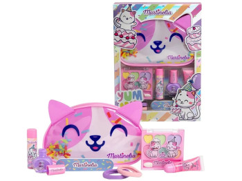 Набор детский косметики Yummy 12050, детский макияж, Martinelia