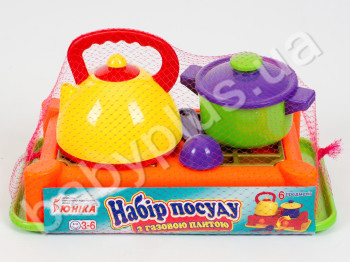 Набор посуды 6 предметов 