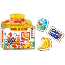 М'які пазли Магазин (укр)