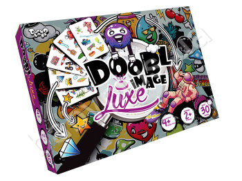 Настільна розважальна гра Doobl Image Luxe. DankoToys DBI-03-01 УЦІНКА