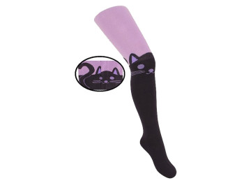 Колготы детские демисезонные хлопковые классические джинсовый меланж. Рост 104–110. Kid Step MS0095