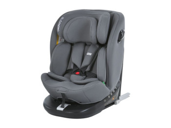Автокрісло, ME 1187 i-FREE Shadow Gray, поворотне, isofix, El Camino