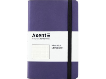 Книга записная в точку синяя Partner Soft A5-. 96 листов. Axent 8310-38-A