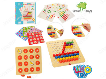 Дерев'яна іграшка Гра. Tree Toys MD 2467