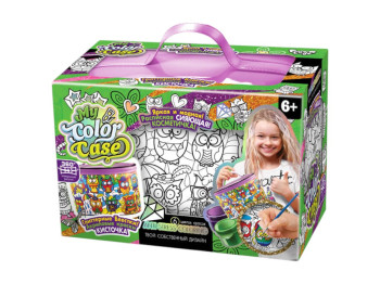 Набір для творчості Косметичка-розмальовка My color case, Danko Toys