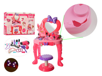 Трюмо со стульчиком Little Princess . Limo Toy V95808 УЦЕНКА