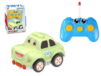 Радиоуправляемая машина Vinyl Car, 13.1 см, со светом и звуком
