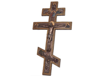 Хрест Розп'яття 22х42 см, Veronese 75930A4