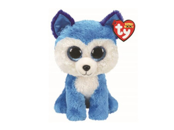 Мягкая игрушка Beanie Boos Голубой хаски PRINCE 25см. TY 36474