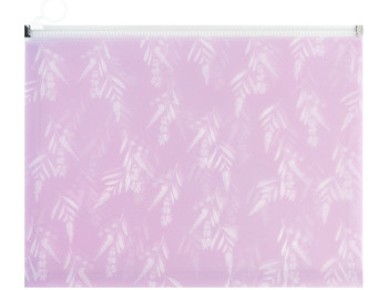 Папка на блискавці zip-lock А4+ Lavender-3. Axent 1497-38-A