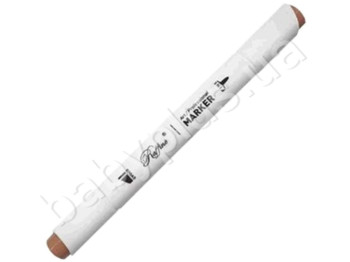 Скетч-маркер двусторонний Raffine Praline. Marco 7800-6CB Y 648. Цена за 1 шт.