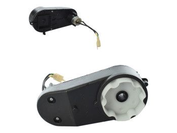 Редуктор в зборі з мотором для квадроцикла M 3893. M 3893-GEAR BOX