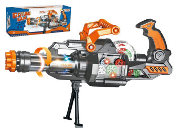 Пушка автоматическая Gatling Gun
