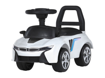 Толокар-каталка M 6155-1, музика, світло, білий, Bambi Racer