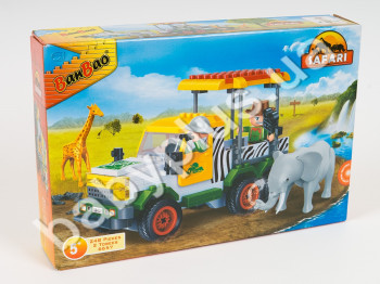 Конструктор Сафари BANBAO 6657