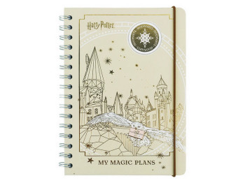 Щоденник на спіралі у твердій обкладинці, Harry Potter, Kite