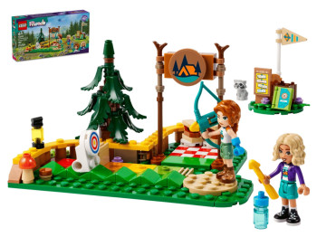 Конструктор LEGO Friends Стрельбище в приключенческом лагере, 157 деталей