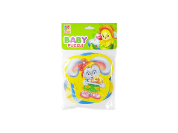 Бебі пазли Маленький Зайчик, Vladi Toys