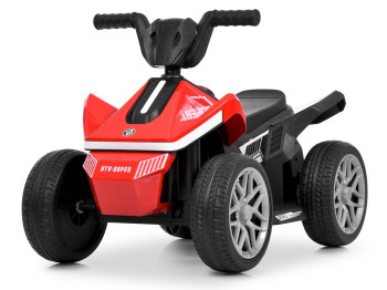 Детский электроквадроцикл Bambi Racer M 6362E-8, 1х6V7AH, 62×35W, EVA, Bluetooth, MP3, USB, красный