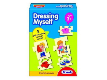 Пазл для дітей як одягатися, Dressing Myself. Frank 10306