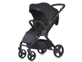 Коляска дитяча прогулянкова. EL CAMINO ME 1053-3 DYNAMIC PRO Black