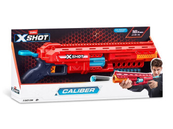 Швидкострільний бластер Excel-S1 Caliber. 16 патронів. Zuru 36675R