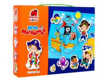 Магнітна гра Пірати, Vladi Toys